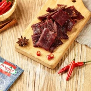 Hormel Hormel beef jerky lightly enjoy thin sliced ​​beef jerky deli meat jerky casual snacks office snacks net red snacks a touch of salty fragrance 35g*10