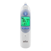 Braun German Braun infrared ear thermometer irt6520 ear temperature gun temperature gun infant temperature gun baby thermometer electronic thermometer household non-medical forehead temperature gun