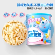 Xiaolu Lanlan_Recommended_Infant puffs for babies over 6 months old snack finger puffs freeze-dried cheese flavor 3 cans