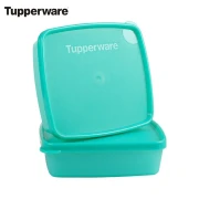 Tupperware Tupperware fresh-keeping box fruit and vegetable refrigerated small square box refrigerator sealed fresh-keeping storage box snack box 250ml color random two
