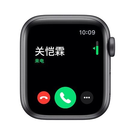 Apple Watch Series 5 GPS smart watch gray space section 40 mm deep black aluminum metal case sports strap MWV82CH / A Apple Watch Series 5 GPS smart watch gray space section 40 mm deep black aluminum metal case sports strap MWV82CH / A