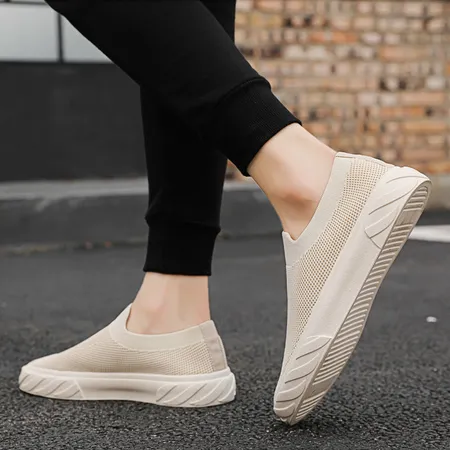 2022 canvas shoes men's summer thin style breathable slip-on sneakers men's old Beijing cloth shoes Hugh TL7720 black 39 2022 canvas shoes men's summer thin style breathable slip-on sneakers men's old Beijing cloth shoes Hugh TL7720 black 39