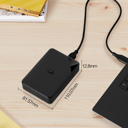 Western Digital WD 2TB USB3.0 mobile hard drive Elements SE new element series 2.5-inch mechanical hard drive high-speed transmission, thin and portable Western Digital WD 2TB USB3.0 mobile hard drive Elements SE new element series 2.5-inch mechanical hard drive high-speed transmission, thin and portable