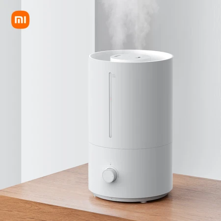 Mijia millet humidifier 2 bedroom home office desktop mini low noise air humidification silver ion material with water 4L large capacity Mijia millet humidifier 2 bedroom home office desktop mini low noise air humidification silver ion material with water 4L large capacity
