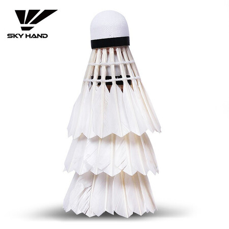 Sky Hand Badminton Duck Feather Training Ball Flight Stability Sky Hand Badminton Duck Feather Training Ball Flight Stability