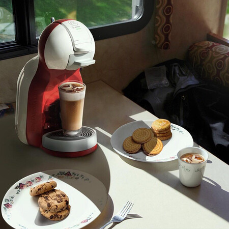 Nescafe Dolce Gusto Capsule Coffee Machine Fully Automatic Household Small Cost-effective Model Beijing Home Appliances-Mini Me Red Nescafe Dolce Gusto Nescafe Dolce Gusto Capsule Coffee Machine Fully Automatic Household Small Cost-effective Model Beijing Home Appliances-Mini Me Red Nescafe Dolce Gusto
