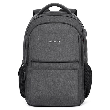 Bostendon men's backpack trendy junior high school students high school students college students school bags large capacity backpack travel bag 15.6-inch notebook boys business trip computer bag Bostendon men's backpack trendy junior high school students high school students college students school bags large capacity backpack travel bag 15.6-inch notebook boys business trip computer bag
