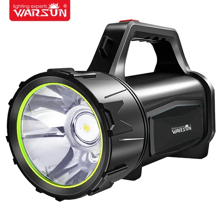 Walson Warsun H882 flashlight led glare searchlight emergency equipment multifunctional portable lamp long-range rechargeable high-power super bright outdoor camping household patrol mine lamp Walson Warsun H882 flashlight led glare searchlight emergency equipment multifunctional portable lamp long-range rechargeable high-power super bright outdoor camping household patrol mine lamp