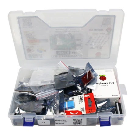 Chuanglebo Raspberry Pi 4B Raspberry Pi 4 Generation B Raspberry Pi 3B Camera Advanced Package Pi 3B Motherboard Chuanglebo Raspberry Pi 4B Raspberry Pi 4 Generation B Raspberry Pi 3B Camera Advanced Package Pi 3B Motherboard