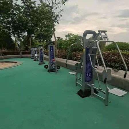 Outdoor fitness equipment community park community outdoor plaza elderly path exercise walker two-position waist twister Outdoor fitness equipment community park community outdoor plaza elderly path exercise walker two-position waist twister