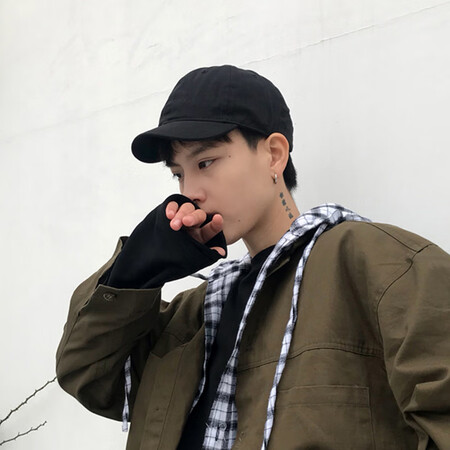 Shengdan Meidong new short brim American retro solid color hat men's autumn and winter couples soft top comfortable baseball cap female caps male spring and summer Korean wild fashion trend short brim small brim black-short brim soft top adjustable unisex Shengdan Meidong new short brim American retro solid color hat men's autumn and winter couples soft top comfortable baseball cap female caps male spring and summer Korean wild fashion trend short brim small brim black-short brim soft top adjustable unisex