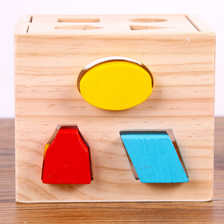 TaTanice Shape Matching Box Toy Building Blocks Early Education Enlightenment Young Children’s Educational Toys Wisdom Cube Multifunctional Geometric Toys 1-3 Years Old Children’s Day Gifts TaTanice Shape Matching Box Toy Building Blocks Early Education Enlightenment Young Children’s Educational Toys Wisdom Cube Multifunctional Geometric Toys 1-3 Years Old Children’s Day Gifts