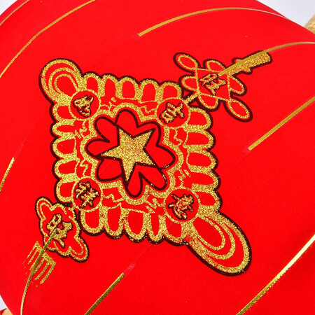 Xinxin Jingyi Red Lantern Decoration Supplies School Outdoor Balcony Gate Spring Festival New Year Decoration Lantern-Happy New Year 120# Extra Large 2pcs Xinxin Jingyi Red Lantern Decoration Supplies School Outdoor Balcony Gate Spring Festival New Year Decoration Lantern-Happy New Year 120# Extra Large 2pcs