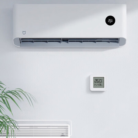 Xiaomi MI Mijia Bluetooth Thermometer 2 Infant Room Indoor High-precision and High-sensitivity Electronic Home Smart Sensor Ultra-long Battery Life Linkage Smart Device New Xiaomi MI Mijia Bluetooth Thermometer 2 Infant Room Indoor High-precision and High-sensitivity Electronic Home Smart Sensor Ultra-long Battery Life Linkage Smart Device New