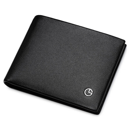 Goldlion Goldlion Men's Wallet Short First Layer Cowhide Multifunctional Wallet Fashion Business Wallet Horizontal Two-fold Wallet Gift Box Men's Gift Black Goldlion Goldlion Men's Wallet Short First Layer Cowhide Multifunctional Wallet Fashion Business Wallet Horizontal Two-fold Wallet Gift Box Men's Gift Black