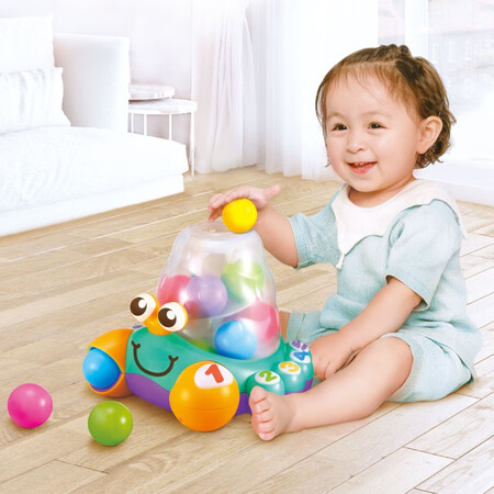 AUBY infants 6 months -1 years old -2 years old educational toys sports crawling infants and young children multi-functional cognitive early education enlightenment sound and light toys Crazy digital cognitive crab 461592 AUBY infants 6 months -1 years old -2 years old educational toys sports crawling infants and young children multi-functional cognitive early education enlightenment sound and light toys Crazy digital cognitive crab 461592