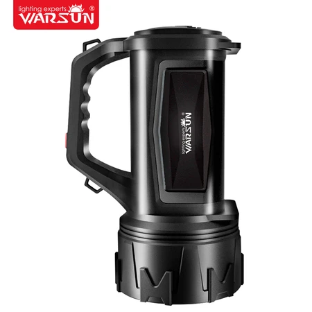 Walson Warsun H882 flashlight led glare searchlight emergency equipment multifunctional portable lamp long-range rechargeable high-power super bright outdoor camping household patrol mine lamp Walson Warsun H882 flashlight led glare searchlight emergency equipment multifunctional portable lamp long-range rechargeable high-power super bright outdoor camping household patrol mine lamp