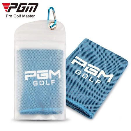 PGM golf towel cold sports towel men and women wipe sweat towel sweat-absorbing cooling sky blue PGM golf towel cold sports towel men and women wipe sweat towel sweat-absorbing cooling sky blue