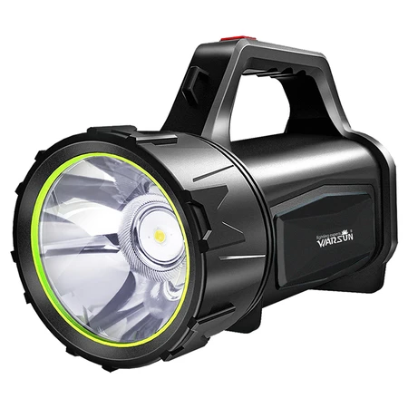 Walson Warsun H882 flashlight led glare searchlight emergency equipment multifunctional portable lamp long-range rechargeable high-power super bright outdoor camping household patrol mine lamp Walson Warsun H882 flashlight led glare searchlight emergency equipment multifunctional portable lamp long-range rechargeable high-power super bright outdoor camping household patrol mine lamp