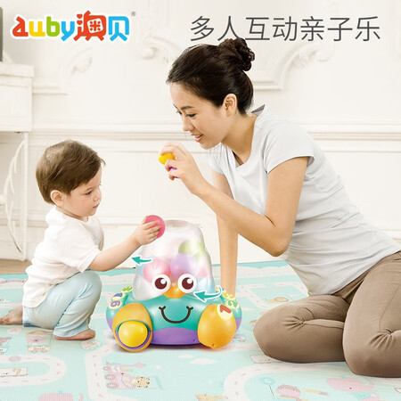 AUBY infants 6 months -1 years old -2 years old educational toys sports crawling infants and young children multi-functional cognitive early education enlightenment sound and light toys Crazy digital cognitive crab 461592 AUBY infants 6 months -1 years old -2 years old educational toys sports crawling infants and young children multi-functional cognitive early education enlightenment sound and light toys Crazy digital cognitive crab 461592