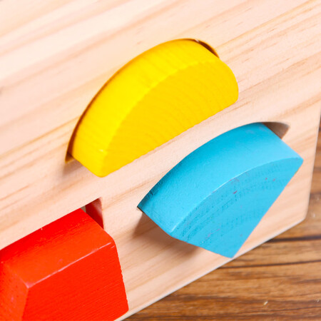 TaTanice Shape Matching Box Toy Building Blocks Early Education Enlightenment Young Children’s Educational Toys Wisdom Cube Multifunctional Geometric Toys 1-3 Years Old Children’s Day Gifts TaTanice Shape Matching Box Toy Building Blocks Early Education Enlightenment Young Children’s Educational Toys Wisdom Cube Multifunctional Geometric Toys 1-3 Years Old Children’s Day Gifts