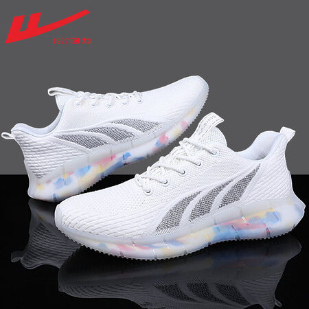 Pull back shoes flagship colorful 2020 new men's shoes winter shoes men's casual shoes men's all-match white shoes men's trend coconut running shoes shock-absorbing popcorn sneakers can add velvet white WXY0373 42 Pull back shoes flagship colorful 2020 new men's shoes winter shoes men's casual shoes men's all-match white shoes men's trend coconut running shoes shock-absorbing popcorn sneakers can add velvet white WXY0373 42