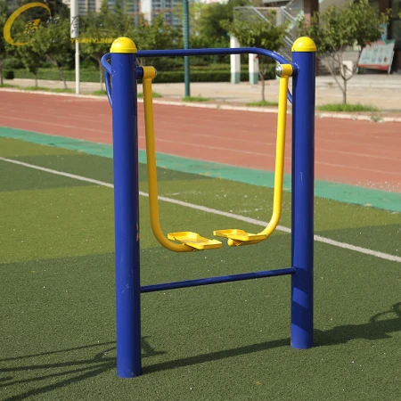 Outdoor fitness equipment outdoor community park community sports sporting goods square elderly home walker light gray single buried walker Outdoor fitness equipment outdoor community park community sports sporting goods square elderly home walker light gray single buried walker
