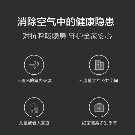 Mijia Mi Air Purifier Filter Element Filter Antibacterial Version Household In addition to Formaldehyde, Sterilization, Virus and Odor Purifier 2/2S/3/Pro Universal Mijia Mi Air Purifier Filter Element Filter Antibacterial Version Household In addition to Formaldehyde, Sterilization, Virus and Odor Purifier 2/2S/3/Pro Universal
