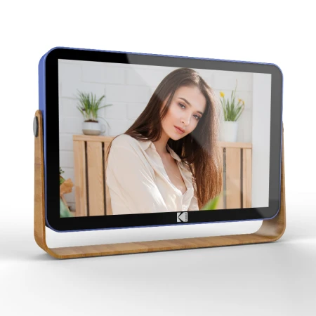 Kodak Kodak108H Digital Photo Frame 10.1 Inch HD Electronic Album Touch Screen Creative Gift Photo Video Player Ocean Blue Kodak Kodak108H Digital Photo Frame 10.1 Inch HD Electronic Album Touch Screen Creative Gift Photo Video Player Ocean Blue