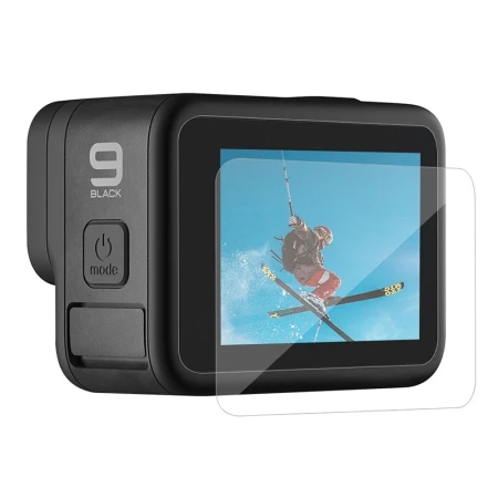 TELESIN sports camera GoPro accessories gopro11 10 9 tempered film lens screen front and rear display HD protective film gopro11/10/9 tempered film 1 set TELESIN sports camera GoPro accessories gopro11 10 9 tempered film lens screen front and rear display HD protective film gopro11/10/9 tempered film 1 set