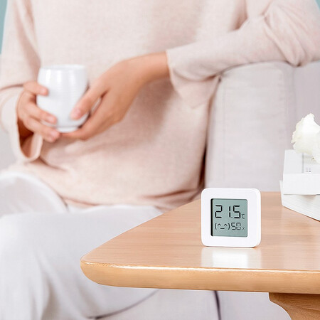 Xiaomi MI Mijia Bluetooth Thermometer 2 Infant Room Indoor High-precision and High-sensitivity Electronic Home Smart Sensor Ultra-long Battery Life Linkage Smart Device New Xiaomi MI Mijia Bluetooth Thermometer 2 Infant Room Indoor High-precision and High-sensitivity Electronic Home Smart Sensor Ultra-long Battery Life Linkage Smart Device New