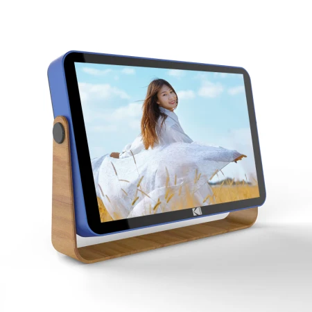 Kodak Kodak108H Digital Photo Frame 10.1 Inch HD Electronic Album Touch Screen Creative Gift Photo Video Player Ocean Blue Kodak Kodak108H Digital Photo Frame 10.1 Inch HD Electronic Album Touch Screen Creative Gift Photo Video Player Ocean Blue