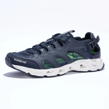 Pathfinder TOREAD river tracing shoes 22 spring and summer men's outdoor sports wading shoes breathable non-slip river tracing shoes TFEK81923 navy blue/gas gray male 22 new 42 Pathfinder TOREAD river tracing shoes 22 spring and summer men's outdoor sports wading shoes breathable non-slip river tracing shoes TFEK81923 navy blue/gas gray male 22 new 42