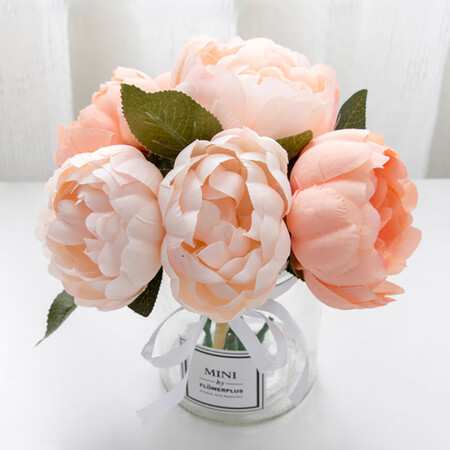 Sweet spot vase glass small artificial flower artificial flower flower arrangement container vase small fresh vase floral office green plant small ornament decoration Sweet spot vase glass small artificial flower artificial flower flower arrangement container vase small fresh vase floral office green plant small ornament decoration