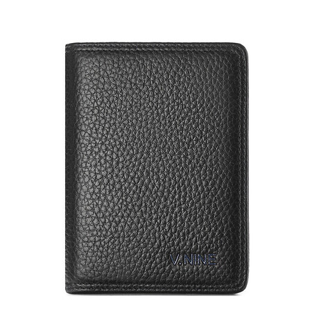 Nine City V.NINE Card Holder, Business Card Holder, Leather Lightweight Retro Driver's License Holster, Bank Card Holder, Mini Wallet, Small Wallet, Men's and Women's VQ7BV61924J Black Nine City V.NINE Card Holder, Business Card Holder, Leather Lightweight Retro Driver's License Holster, Bank Card Holder, Mini Wallet, Small Wallet, Men's and Women's VQ7BV61924J Black
