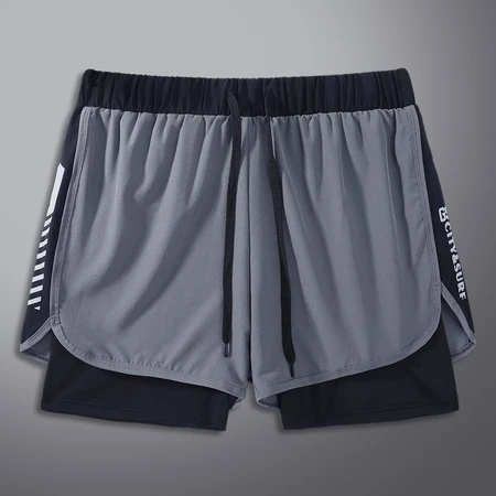Vandilla swimming trunks men's anti-embarrassment men's beach boxer loose quick-drying swimming trunks swimsuit hot spring swimming equipment 21806 black 2XL recommended 130-145 catties Vandilla swimming trunks men's anti-embarrassment men's beach boxer loose quick-drying swimming trunks swimsuit hot spring swimming equipment 21806 black 2XL recommended 130-145 catties