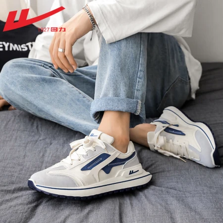 Pull back Warrior men's shoes sports shoes men's spring trend all-match Forrest Gump running shoes light casual shoes men's official flagship store Pull back Warrior men's shoes sports shoes men's spring trend all-match Forrest Gump running shoes light casual shoes men's official flagship store