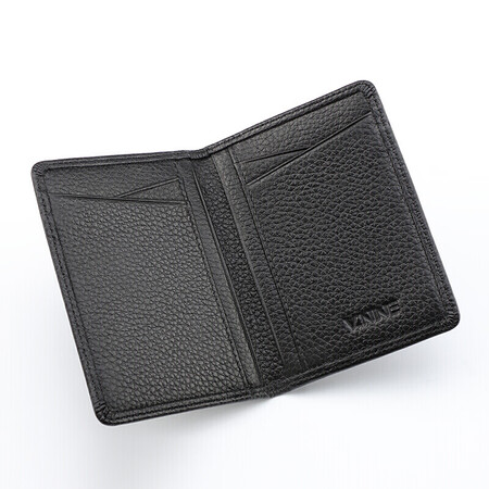 Nine City V.NINE Card Holder, Business Card Holder, Leather Lightweight Retro Driver's License Holster, Bank Card Holder, Mini Wallet, Small Wallet, Men's and Women's VQ7BV61924J Black Nine City V.NINE Card Holder, Business Card Holder, Leather Lightweight Retro Driver's License Holster, Bank Card Holder, Mini Wallet, Small Wallet, Men's and Women's VQ7BV61924J Black
