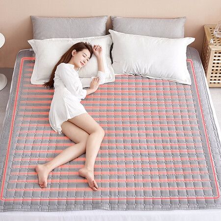 Huanding electric blanket, double plumbing blanket, single electric mattress, triple plumbing, kang, hydroelectric mattress, hydrothermal blanket, plumbing mattress, drying heating pad, double 1.5*1.8m Huanding electric blanket, double plumbing blanket, single electric mattress, triple plumbing, kang, hydroelectric mattress, hydrothermal blanket, plumbing mattress, drying heating pad, double 1.5*1.8m