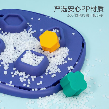 Baenshi Children's Toys Early Learning Enlightenment Building Blocks Baby Shape Matching Cognition Boys and Girls Toys Treasure Smart Fun Magic House GF315 Baenshi Children's Toys Early Learning Enlightenment Building Blocks Baby Shape Matching Cognition Boys and Girls Toys Treasure Smart Fun Magic House GF315
