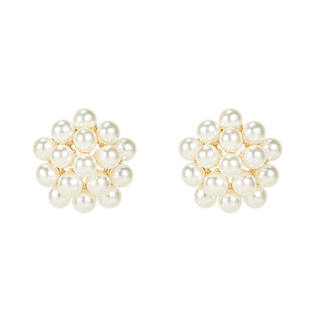 AJIDOU Graceful and Sweet White Moonlight Imitation Pearl Earrings Japanese and Korean Trends Show White Pearl Ear Jewelry For Girlfriend, Wife and Mother Holiday Gift White AJIDOU Graceful and Sweet White Moonlight Imitation Pearl Earrings Japanese and Korean Trends Show White Pearl Ear Jewelry For Girlfriend, Wife and Mother Holiday Gift White