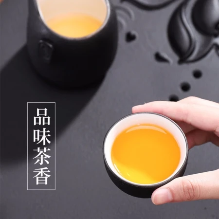 Tangfeng Kung Fu tea set home simple living room small set tea making small tea table Japanese tea tray simple small tea set tea cup spring envy + Tangyun tea set 9 heads Tangfeng Kung Fu tea set home simple living room small set tea making small tea table Japanese tea tray simple small tea set tea cup spring envy + Tangyun tea set 9 heads