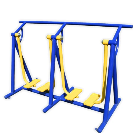 Outdoor fitness equipment outdoor community park community sports sporting goods square elderly home walker light gray single buried walker Outdoor fitness equipment outdoor community park community sports sporting goods square elderly home walker light gray single buried walker