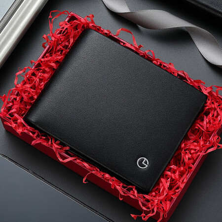 Goldlion Goldlion Men's Wallet Short First Layer Cowhide Multifunctional Wallet Fashion Business Wallet Horizontal Two-fold Wallet Gift Box Men's Gift Black Goldlion Goldlion Men's Wallet Short First Layer Cowhide Multifunctional Wallet Fashion Business Wallet Horizontal Two-fold Wallet Gift Box Men's Gift Black
