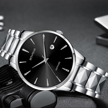 BOWDOR BOWDOR Watch Zhijian-Elite Series Promotional Girls' Watch Simple Fashion Luminous National Watch Steel Band Quartz Watch Temperament Women's Waterproof Couple Watch BD:99105G-PPBP Men's Watch BOWDOR BOWDOR Watch Zhijian-Elite Series Promotional Girls' Watch Simple Fashion Luminous National Watch Steel Band Quartz Watch Temperament Women's Waterproof Couple Watch BD:99105G-PPBP Men's Watch