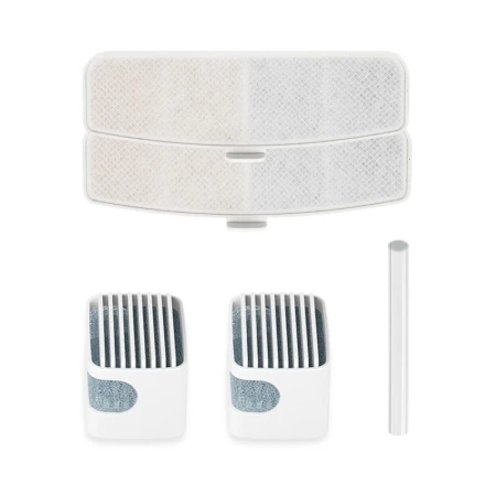 Mijia smart pet water dispenser filter set quadruple filter water purification soft water material safety Mijia smart pet water dispenser filter set quadruple filter water purification soft water material safety