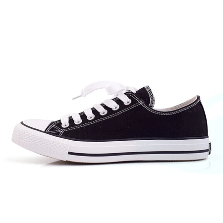 Pull back official flagship store genuine classic canvas shoes men and women shoes spring and autumn low-cut sneakers sports shoes student couple running shoes WXY-391 black 41 Pull back official flagship store genuine classic canvas shoes men and women shoes spring and autumn low-cut sneakers sports shoes student couple running shoes WXY-391 black 41