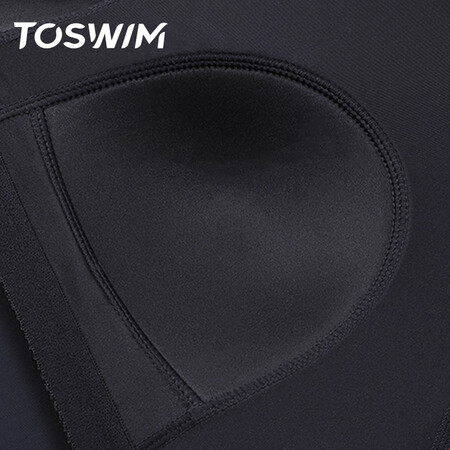 TOSWIM Ms. Tuosheng Swimsuit Split sun protection conservative slimming diving resort hot spring swimsuit Women's color contrast leopard print M TOSWIM Ms. Tuosheng Swimsuit Split sun protection conservative slimming diving resort hot spring swimsuit Women's color contrast leopard print M