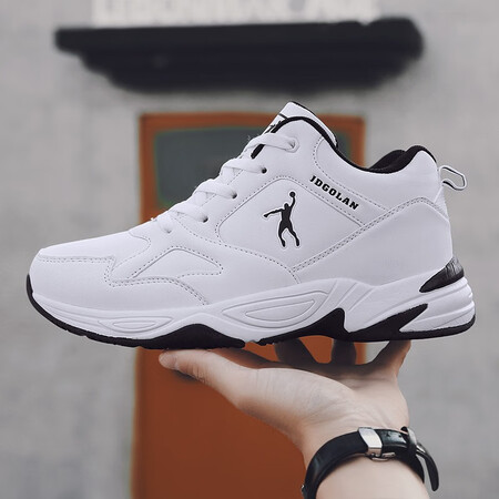 Jordan Gram leisure shoes men's shoes sports shoes men's running shoes women's shoes new autumn winter cotton shoes men and women couple plus velvet warm Korean teen students large size outdoor travel shoes Male 9987 white - four seasons 42 Jordan Gram leisure shoes men's shoes sports shoes men's running shoes women's shoes new autumn winter cotton shoes men and women couple plus velvet warm Korean teen students large size outdoor travel shoes Male 9987 white - four seasons 42