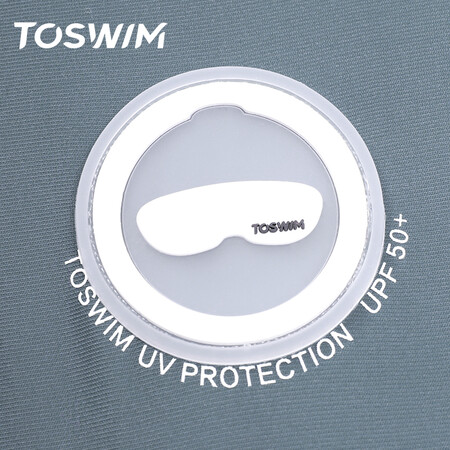 TOSWIM Ms. Tuosheng Swimsuit Split sun protection conservative slimming diving resort hot spring swimsuit Women's color contrast leopard print M TOSWIM Ms. Tuosheng Swimsuit Split sun protection conservative slimming diving resort hot spring swimsuit Women's color contrast leopard print M